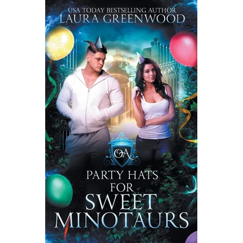 Party Hats For Sweet Minotaurs - Paperback