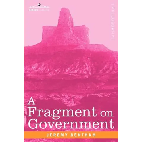 A Fragment on Government - Paperback