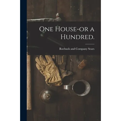 One House-or a Hundred. - Paperback