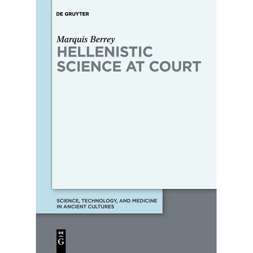 Hellenistic Science at Court - Paperback
