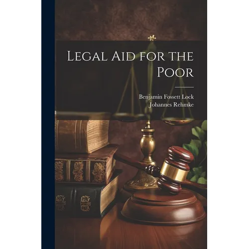 Legal Aid for the Poor - Paperback