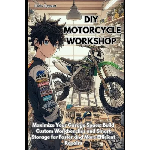 DIY Motorcycle Workshop: Maximize Your Garage Space: Build Custom Workbenches and Smart Storage for Faster and More Efficient Repairs - Paperback