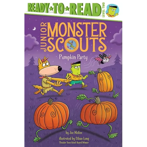Pumpkin Party: Ready-To-Read Level 2 - Hardcover