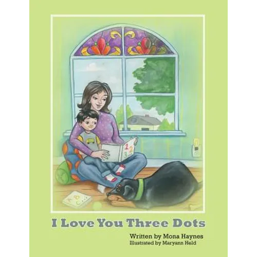 I Love You Three Dots - Paperback