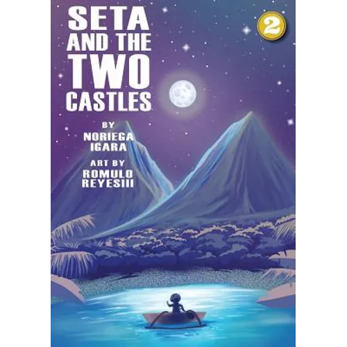 Seta and The Two Castles - Paperback