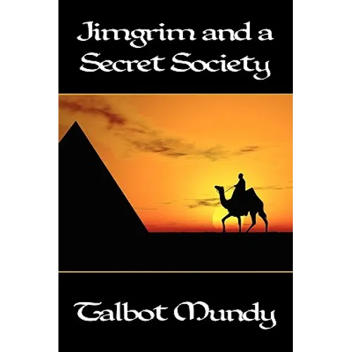 Jimgrim and a Secret Society - Paperback