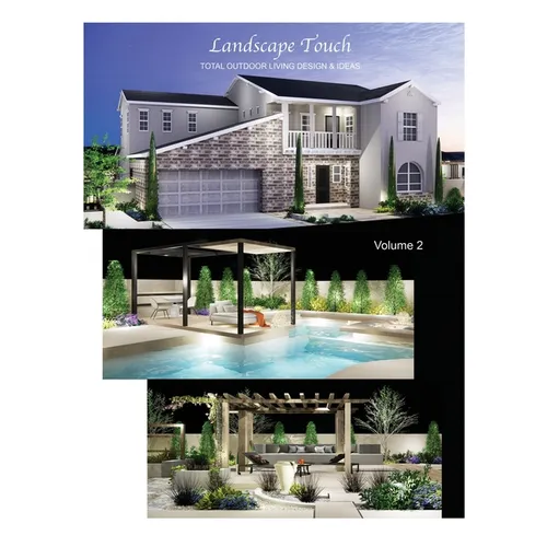 Landscape Touch Vol. 2: Total Outdoor Living: Design & Ideas