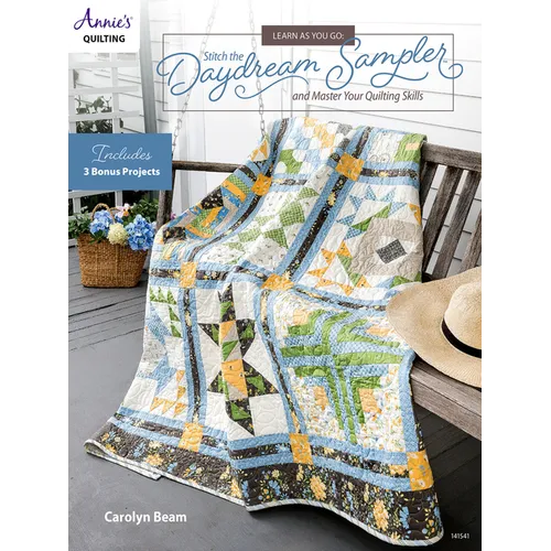 Learn as You Go: Stitch the Daydream Sampler and Master Your Quilting Skills - Paperback