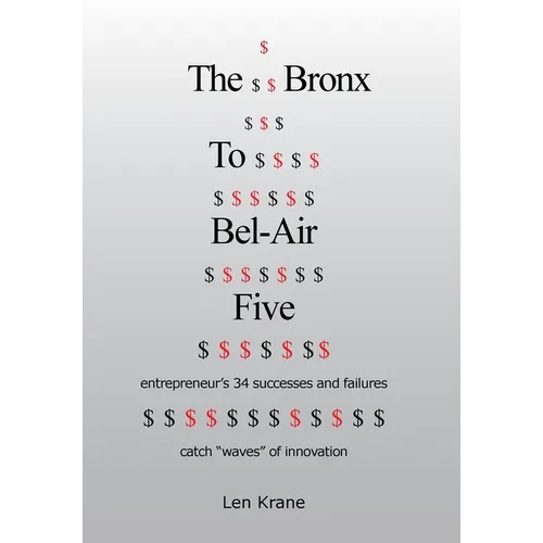 The Bronx To Bel-Air Five: entrepreneur's 34 successes and failures catch 