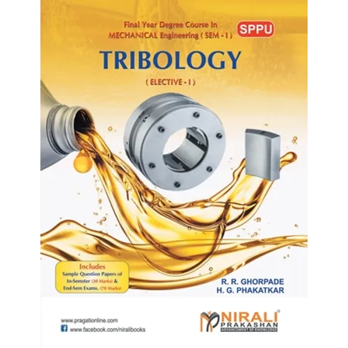 Tribology - Paperback