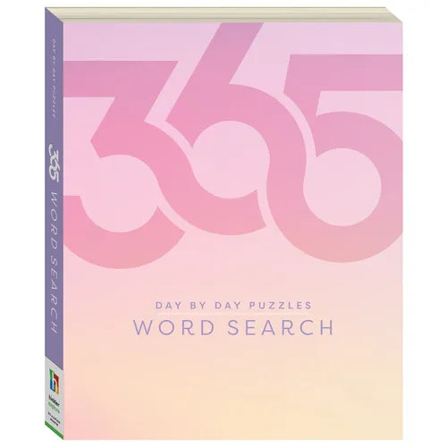 365 Day by Day Puzzles: Word Search - Paperback