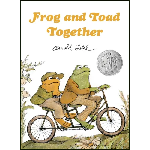 Frog and Toad Together Picture Book Edition - Hardcover
