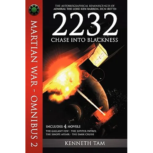 2232: Chase Into Blackness - Paperback