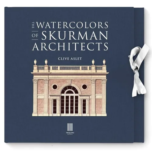 The Watercolors of Skurman Architects - Hardcover