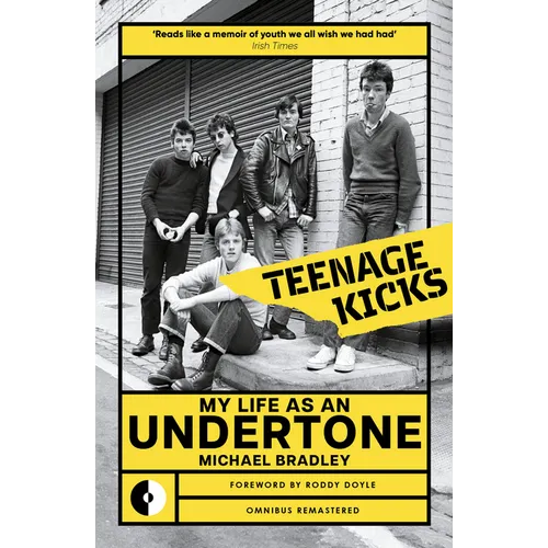 Teenage Kicks: My Life as an Undertone - Paperback