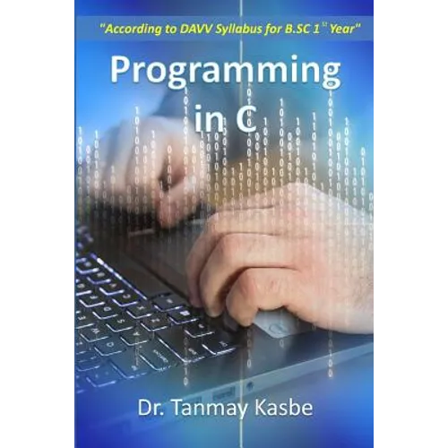 Programming in C - Paperback
