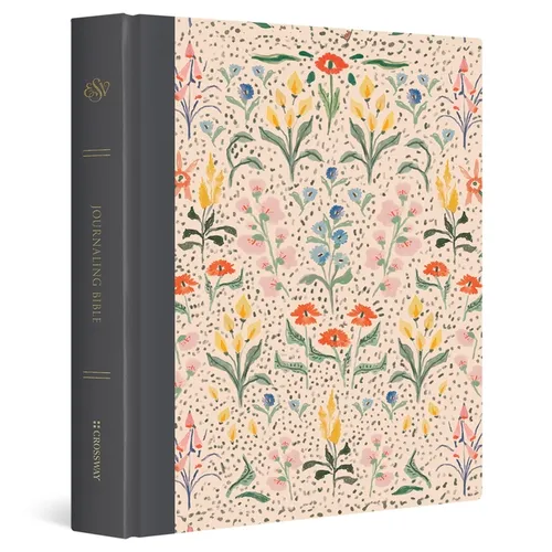 ESV Journaling Bible, Artist Series (Cloth Over Board, Lulie Wallace, in Bloom) - Hardcover