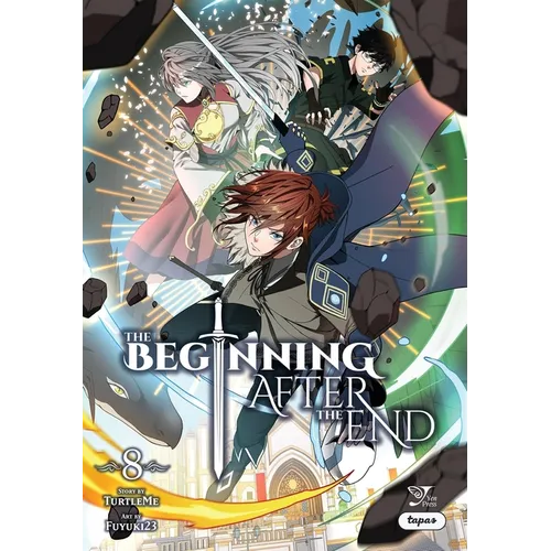 The Beginning After the End, Vol. 8 (Comic) - Paperback