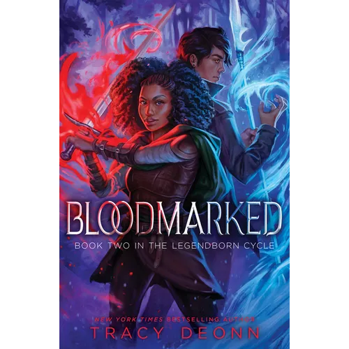 Bloodmarked - Library Binding
