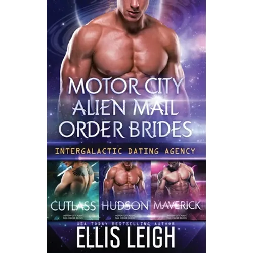 Motor City Alien Mail Order Brides: The Collection - Hardcover