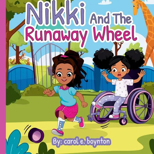 Nikki and The Runaway Wheel - Paperback