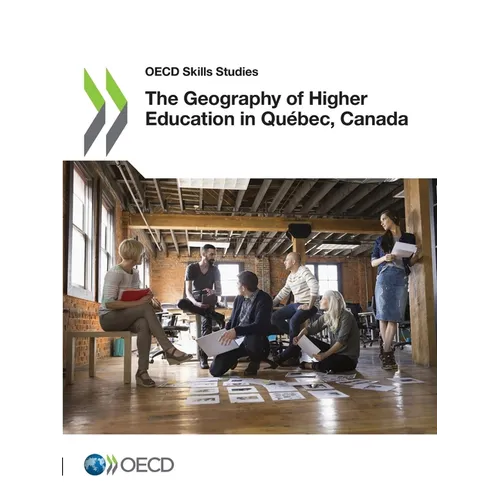 The Geography of Higher Education in Québec, Canada - Paperback