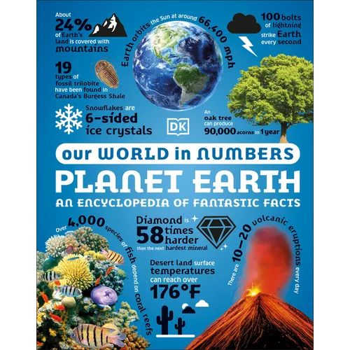 Our World in Numbers: Planet Earth - Hardcover
