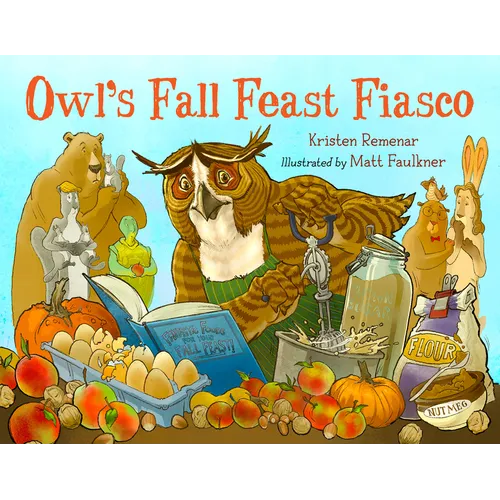 Owl's Fall Feast Fiasco