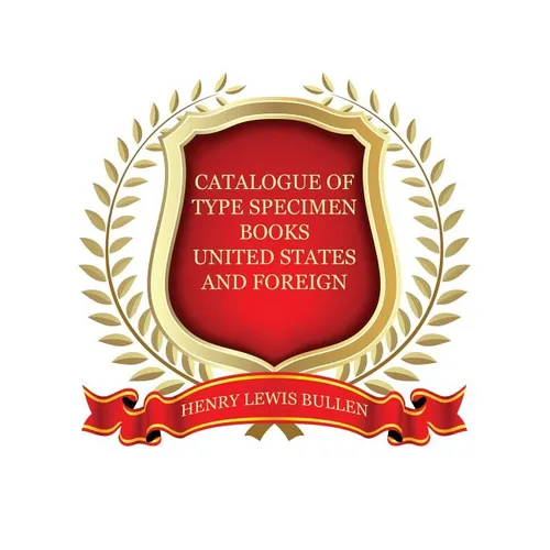 Duplicates of Type Specimen Books, Etc., United States and Foreign - Paperback