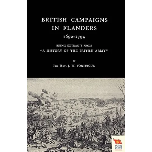 British Campaigns in Flanders 1690-1794 - Paperback