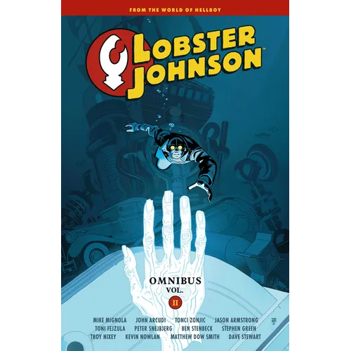 Lobster Johnson Omnibus Volume 2 - Paperback