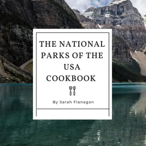 The National Parks of the USA Cookbook - Paperback