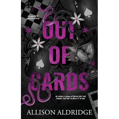 Out of Cards: A Dark Enemies to Lovers MC Romance - Paperback