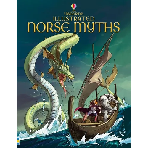 Illustrated Norse Myths - Paperback
