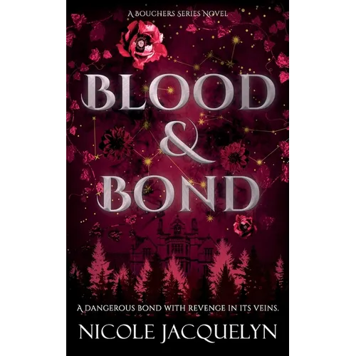 Blood & Bond: A Forced Proximity Fated Mates Vampire Romance - Paperback