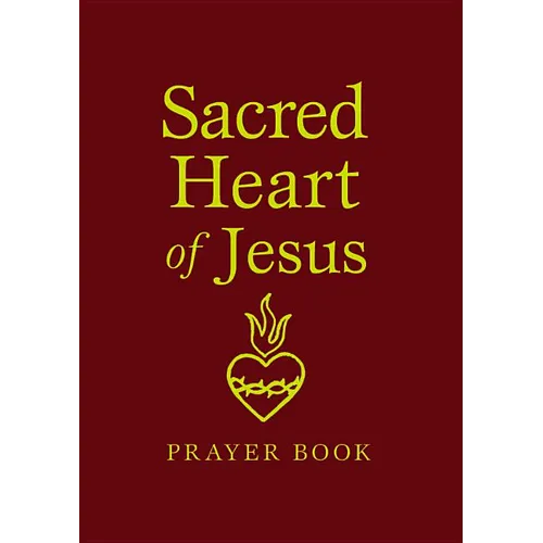Sacred Heart of Jesus Prayer Book - Leather