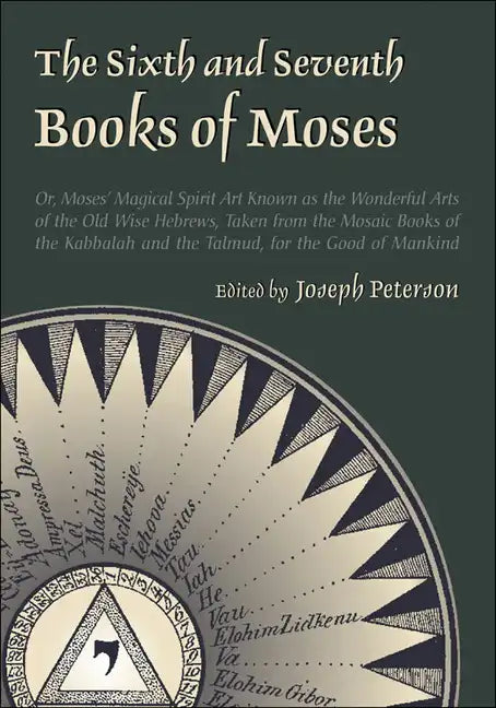 Sixth and Seventh Books of Moses - Hardcover