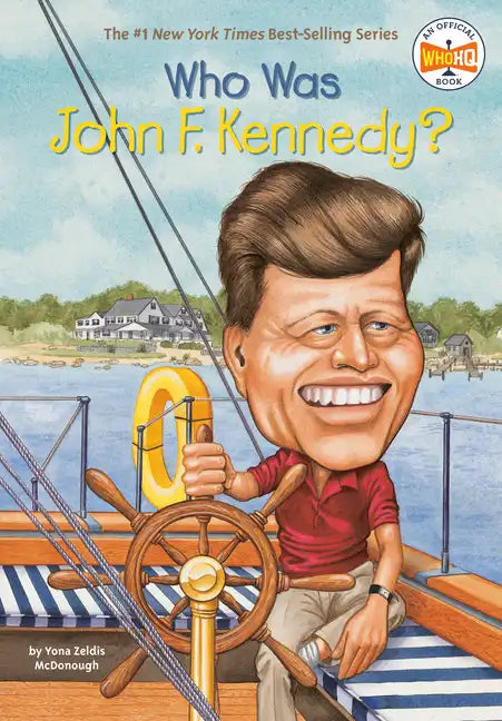 Who Was John F. Kennedy? - Paperback