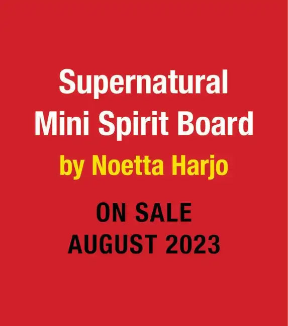 Supernatural Mini Spirit Board: Talk to the Dead - Paperback