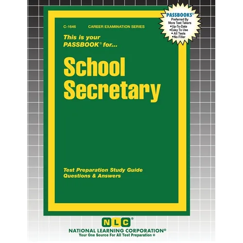 School Secretary - Paperback