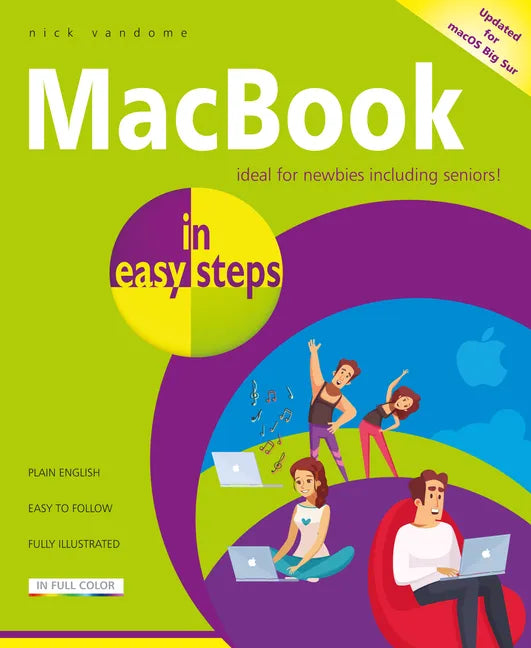 Macbook in Easy Steps - Paperback