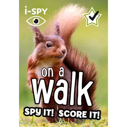 I-Spy on a Walk: Spy It! Score It! - Paperback