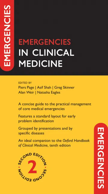 Emergencies in Clinical Medicine - Paperback
