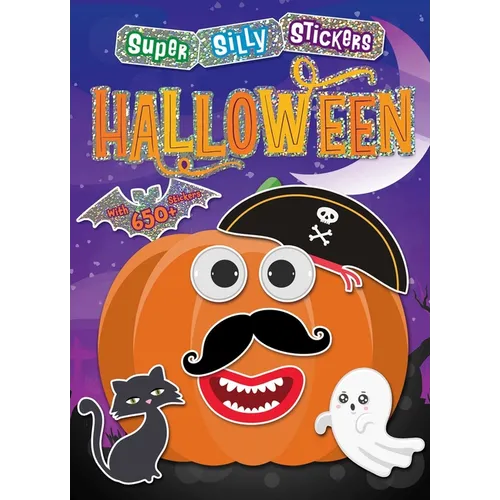 Super Silly Stickers: Halloween - Paperback