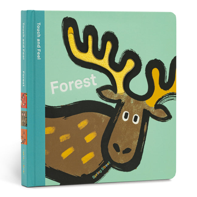 Spring Street Touch and Feel: Forest - Board Book