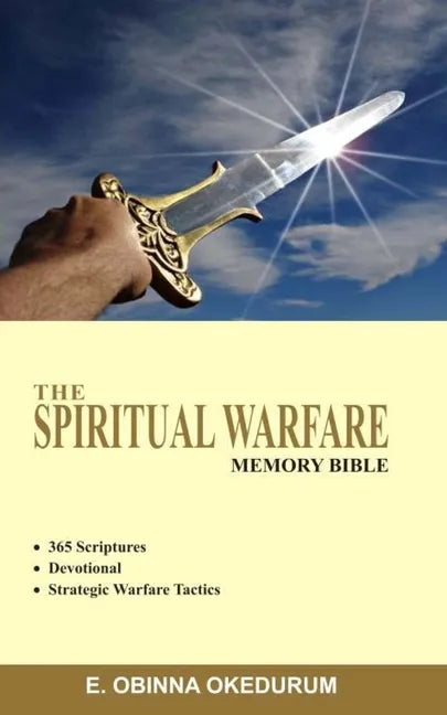 The Spiritual Warfare Memory Bible - Paperback