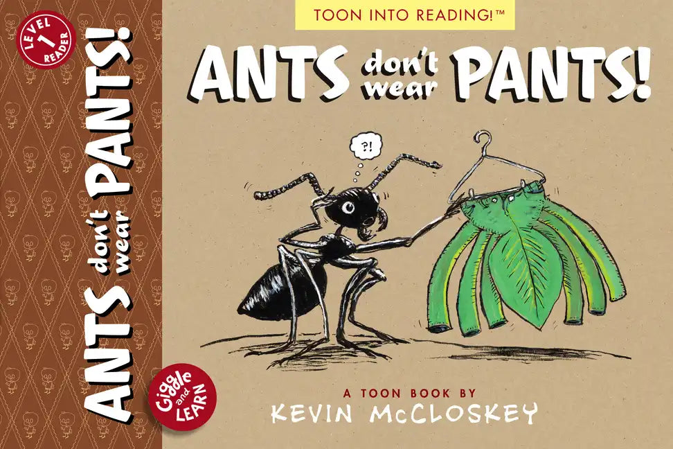 Ants Don't Wear Pants!: Toon Level 1 - Paperback