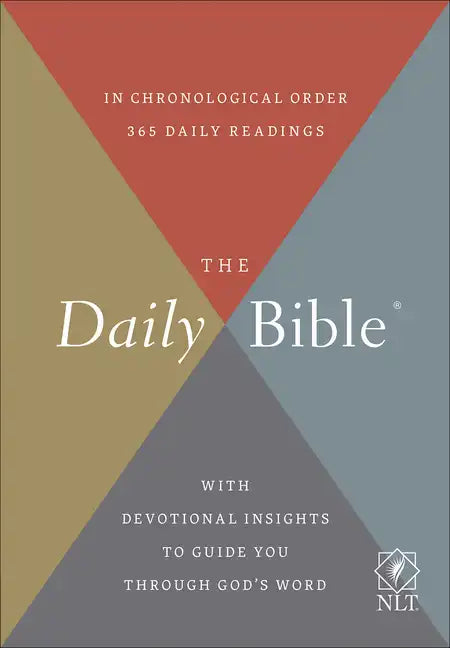 The Daily Bible (Nlt) - Hardcover