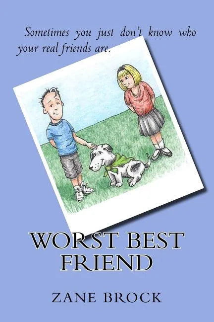 Worst Best Friend - Paperback