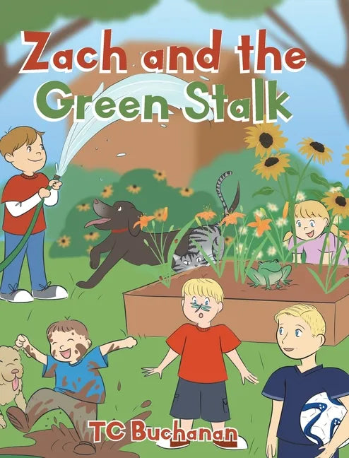 Zach and the Green Stalk - Hardcover